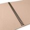 400 Series Sketch Pad, Toned Tan, 11x14 inch, 24 Sheets - Artist Sketchbook for Drawing, Illustration, Art Class Students
